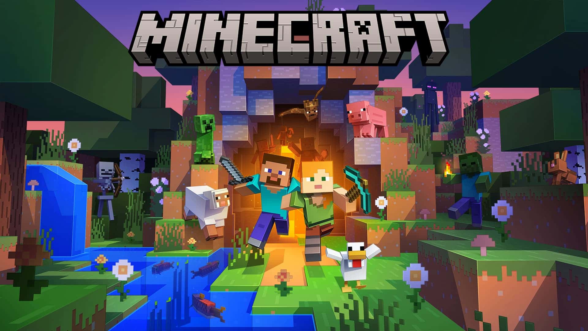 我的世界 （Minecraft） | 中文官网下载封面